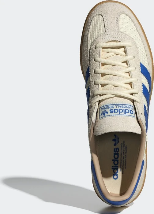 adidas Handball Spezial cream white/blue/warm sandstone