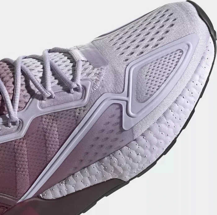 adidas ZX 2K Boost purple tint/maroon/core black (Damen)