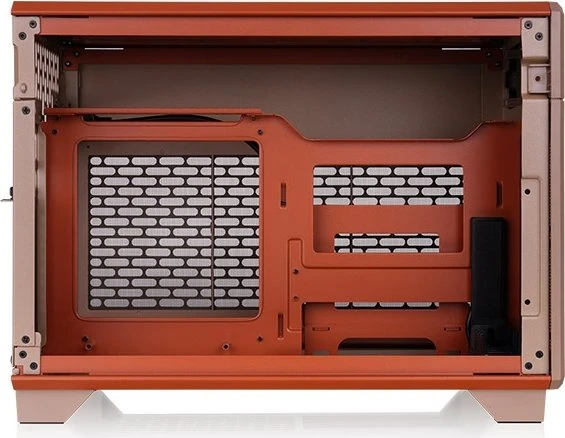 Thermaltake TR100 Gravel Sand, braun, Mini-ITX