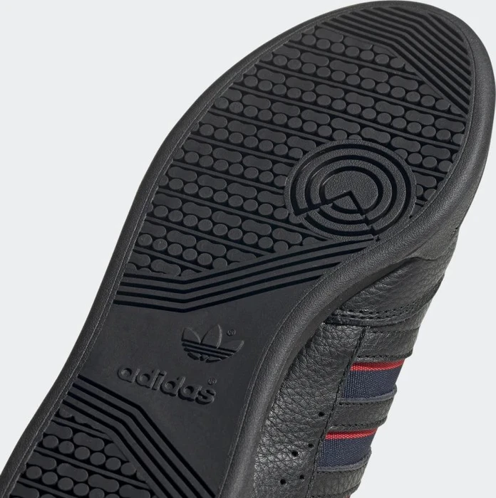 adidas Continental 80 Stripes core black/collegiate navy/vivid red