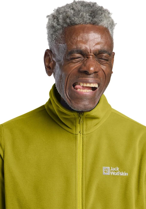 Jack Wolfskin Taunus FZ Funktionsjacke chartreuse (Herren)