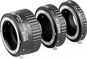Meike MK-N-AF1-B Makro-Zwischenringsatz