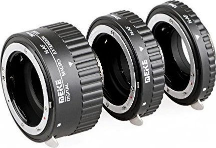 Meike MK-N-AF1-B Makro-Zwischenringsatz