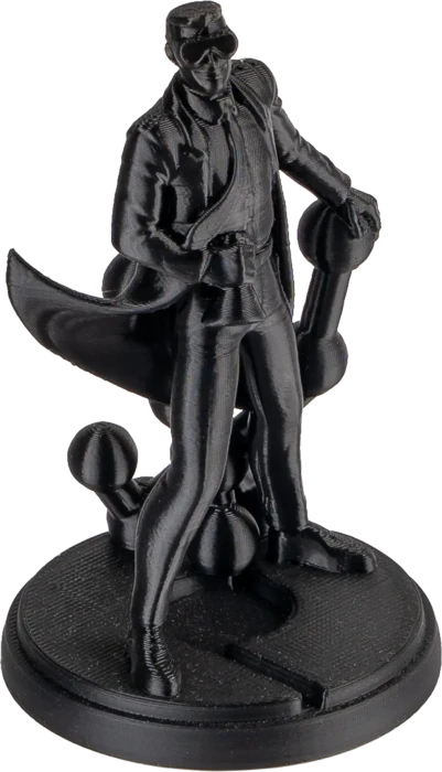 Polymaker Panchroma Silk PLA, schwarz, Spule, 1.75mm, 1.00kg