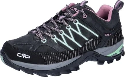 CMP Rigel Low WP piombo/orchidea (Damen)