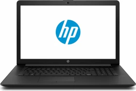 HP Laptop 17-by0508ng, Jet Black, Celeron N4000, 8GB RAM, 256GB SSD, DE