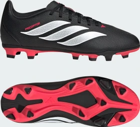 adidas Predator Club FG/MG core black/cloud white/lucid red (Junior)