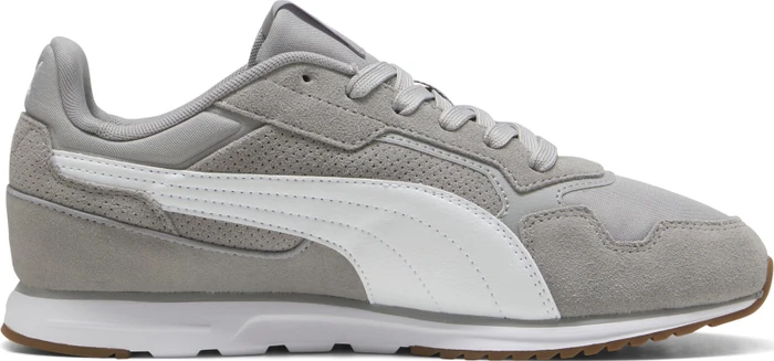 Puma Softride ST Miler Suede gray echo/puma white/gum