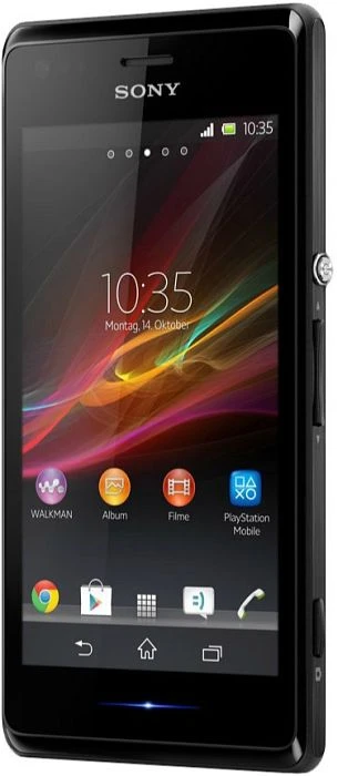 Sony Xperia M schwarz