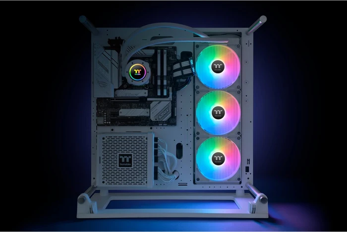 Thermaltake TH420 V2 ARGB Sync Snow Edition weiß