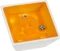 Zomoplus Keycap ESC, Aluminium, orange/weiß, 1 Taste Vorschaubild
