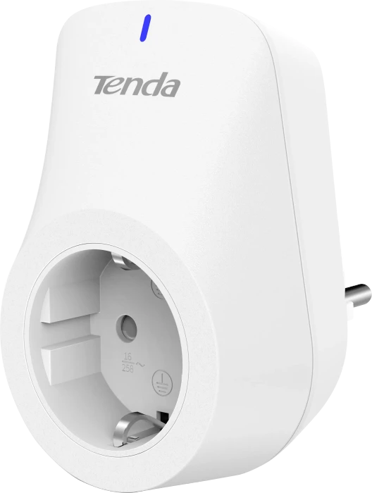 Tenda SP9 Smart Wi-Fi Plug mit Strommessfunktion, Smart-Steckdose mit Strommessfunktion
