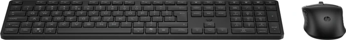 HP 495C Dual-Mode Keyboard and Mouse Combo, schwarz, USB/Bluetooth, DE