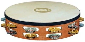 Meinl Recording-Combo Goat-Skin Wood Tambourine 2 Rows
