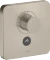 Hansgrohe Axor ShowerSelect Thermostat HighFlow für 1 Verbraucher und zusätzlichen Abgang brushed nickel Vorschaubild