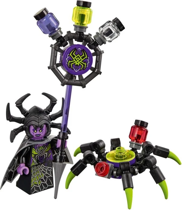 LEGO Monkie Kid - Hauptquartier der Spider Queen