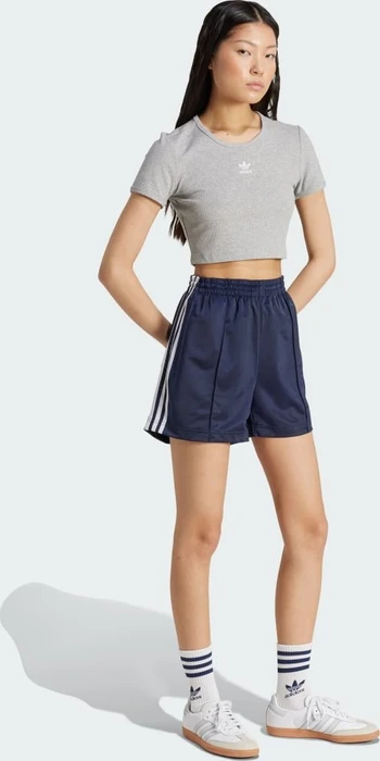 adidas Firebird Shorts night indigo/white (Damen)
