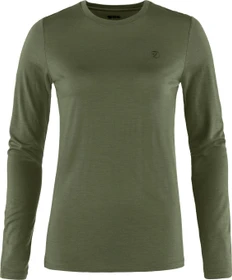Fjällräven Abisko Wool Funktionsshirt langarm laurel green (Damen)