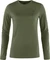 Fjällräven Abisko Wool Funktionsshirt langarm laurel green (Damen) Vorschaubild