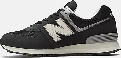 New Balance 574 schwarz/grau (U574LL2) – Bild 3 von 6
