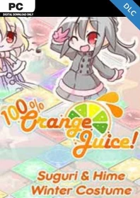 100% Orange Juice - Suguri & Hime Winter Costumes (Download) (Add-on) (PC)