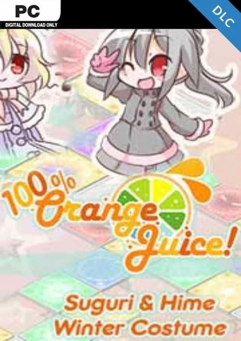 100% Orange Juice - Suguri & Hime Winter Costumes (Download) (Add-on) (PC)