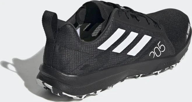 adidas Terrex Speed Flow core black/crystal white/solar yellow (Damen)