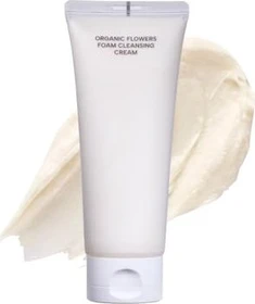 Whamisa Organic Flowers Cleansing Cream, 150ml