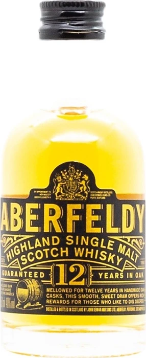 Aberfeldy 12 Years Old 50ml
