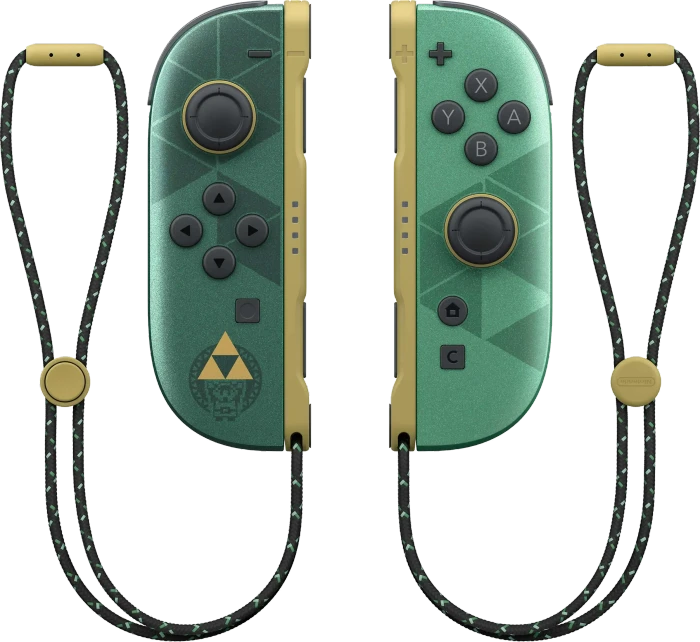 Nintendo Switch 2 - The Legend of Zelda 40th Anniversary Edition schwarz/grün/gold