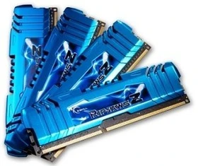 G.Skill RipJawsZ UDIMM 16GB Kit, DDR3-1600, CL7-8-8-24