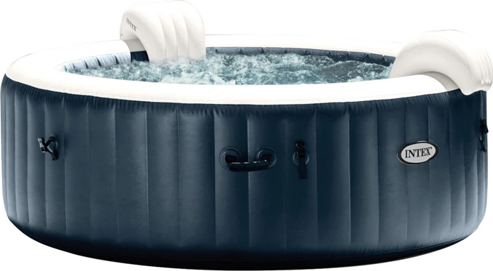 Intex PureSpa Bubble Massage Set Whirlpool rund 216x71cm