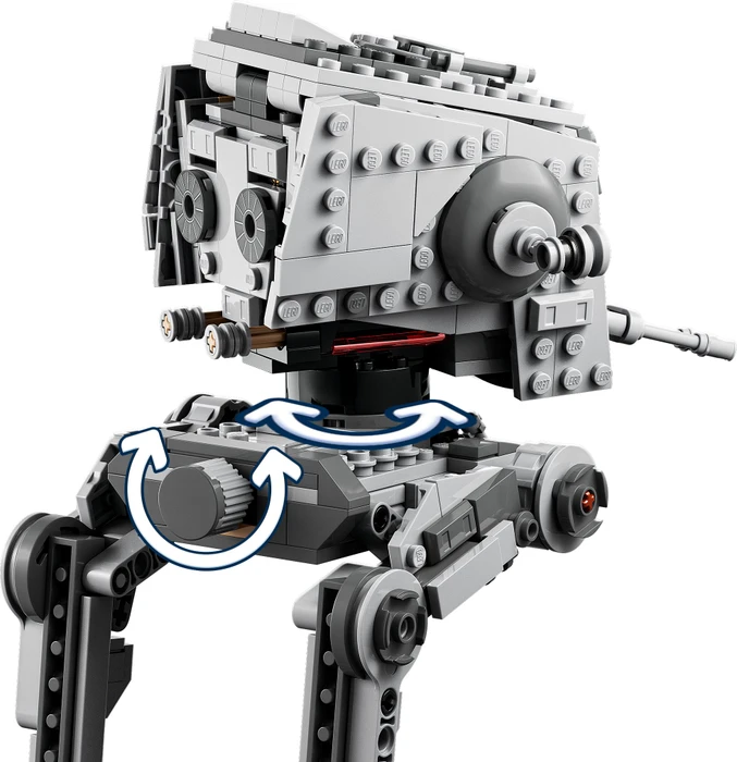 LEGO Star Wars - AT-ST auf Hoth (75322) – Bild 3 von 7