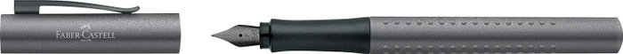 Faber-Castell Füller Grip Edition anthrazit, rechte Hand/linke Hand, breit