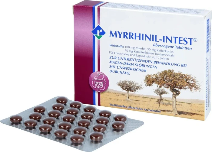 Myrrhinil-Intest Tabletten, 50 Stück