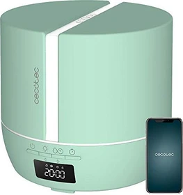 Cecotec PureAroma 550 Connected Stone Luftbefeuchter/Bedufter sky