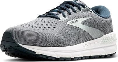 Brooks Addiction GTS 15 grey/navy/aqua (Damen)