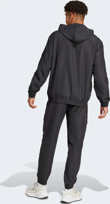 adidas Sportswear Woven Cargo Trainingsanzug schwarz (Herren)