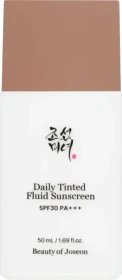 Beauty of Joseon Daily Tinted Fluid Sunscreen #MY210 LSF30, 50ml