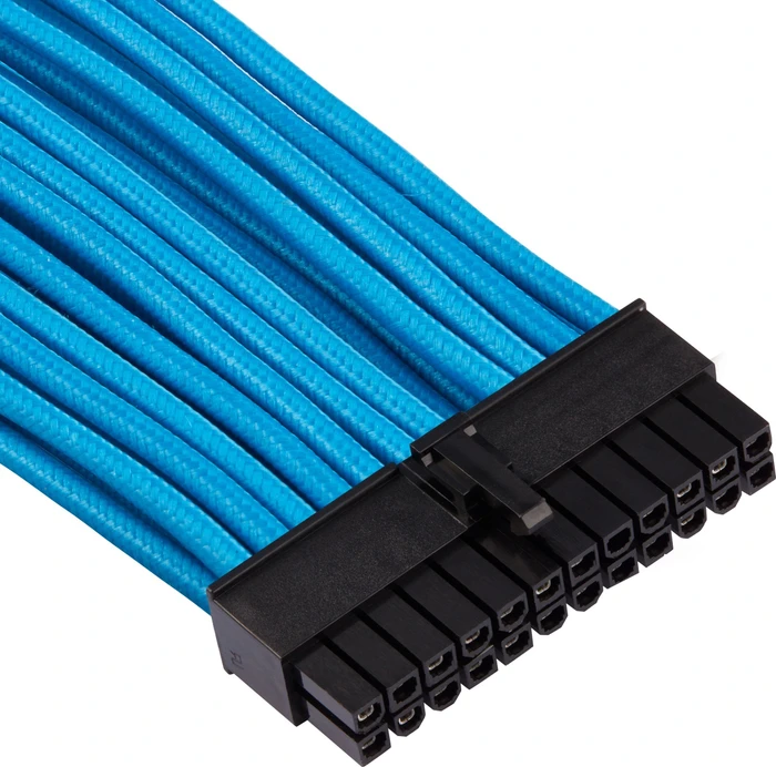 Corsair PSU Cable Kit Type 4 - Pro Kit - Gen4, blau