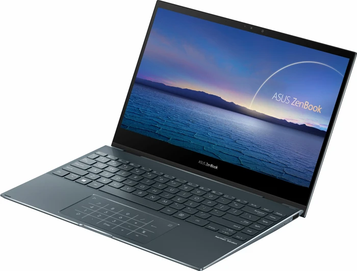 ASUS ZenBook Flip 13 UX363EA-HP575X, Pine Grey, Core i5-1135G7, 16GB RAM, 512GB SSD, DE