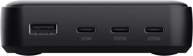 Trust Maxo USB-Tischladegerät 100W schwarz