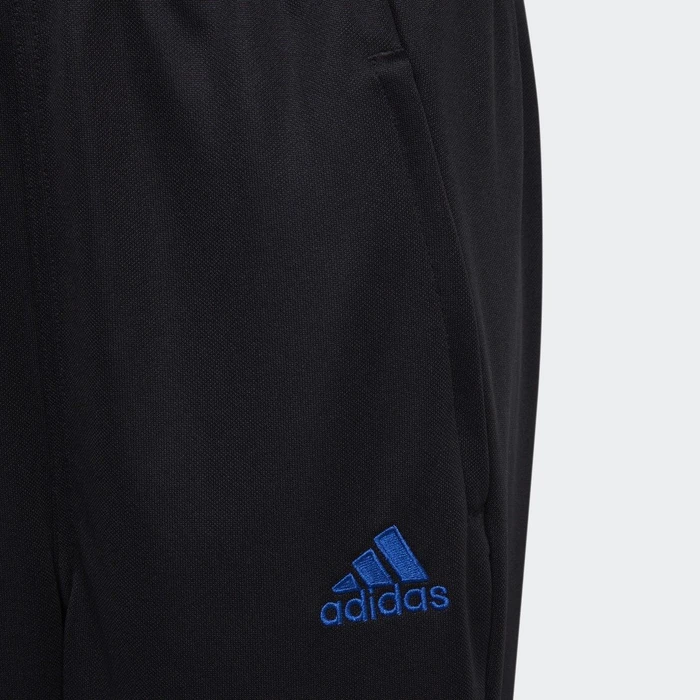 adidas Tiro Trainingshose 7/8 black/royal blue (Junior)