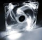 Akyga LED-Lüfter transparent/weiß, 120mm Vorschaubild