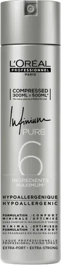L'Oréal Expert Infinium Force6 Pure Extra Strong Haarspray, 300ml