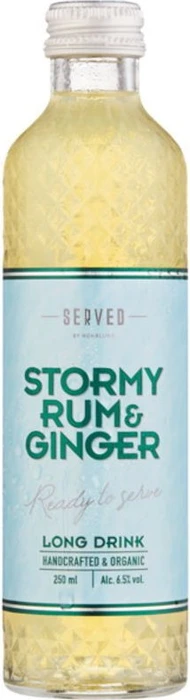 Nohrlund Served Stormy Rum & Ginger 250ml