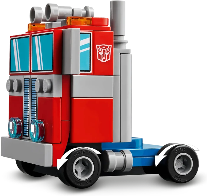 LEGO BrickHeadz - Optimus Prime Mech & Fahrzeug