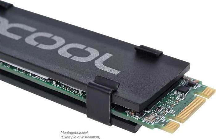 Alphacool HDX - M.2 SSD M01 - 80mm