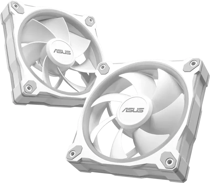 ASUS MR120 ARGB Reverse Blade, weiß, 120mm