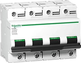 Schneider Electric Leitungsschutzschalter C120N, 4P, 125A, D Charakteristik, 10kA
